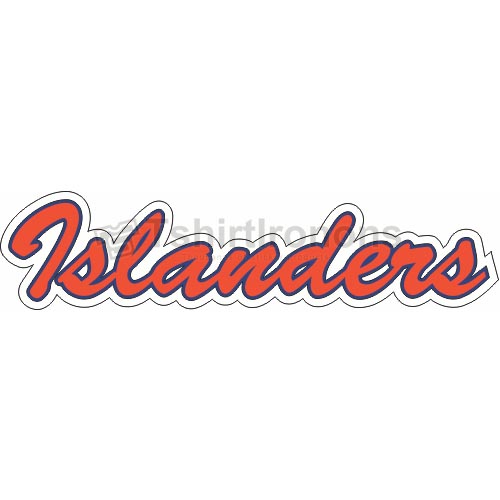 New York Islanders T-shirts Iron On Transfers N231 - Click Image to Close